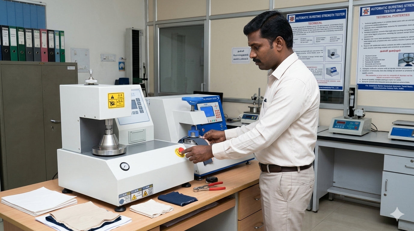Automatic Bursting Testers